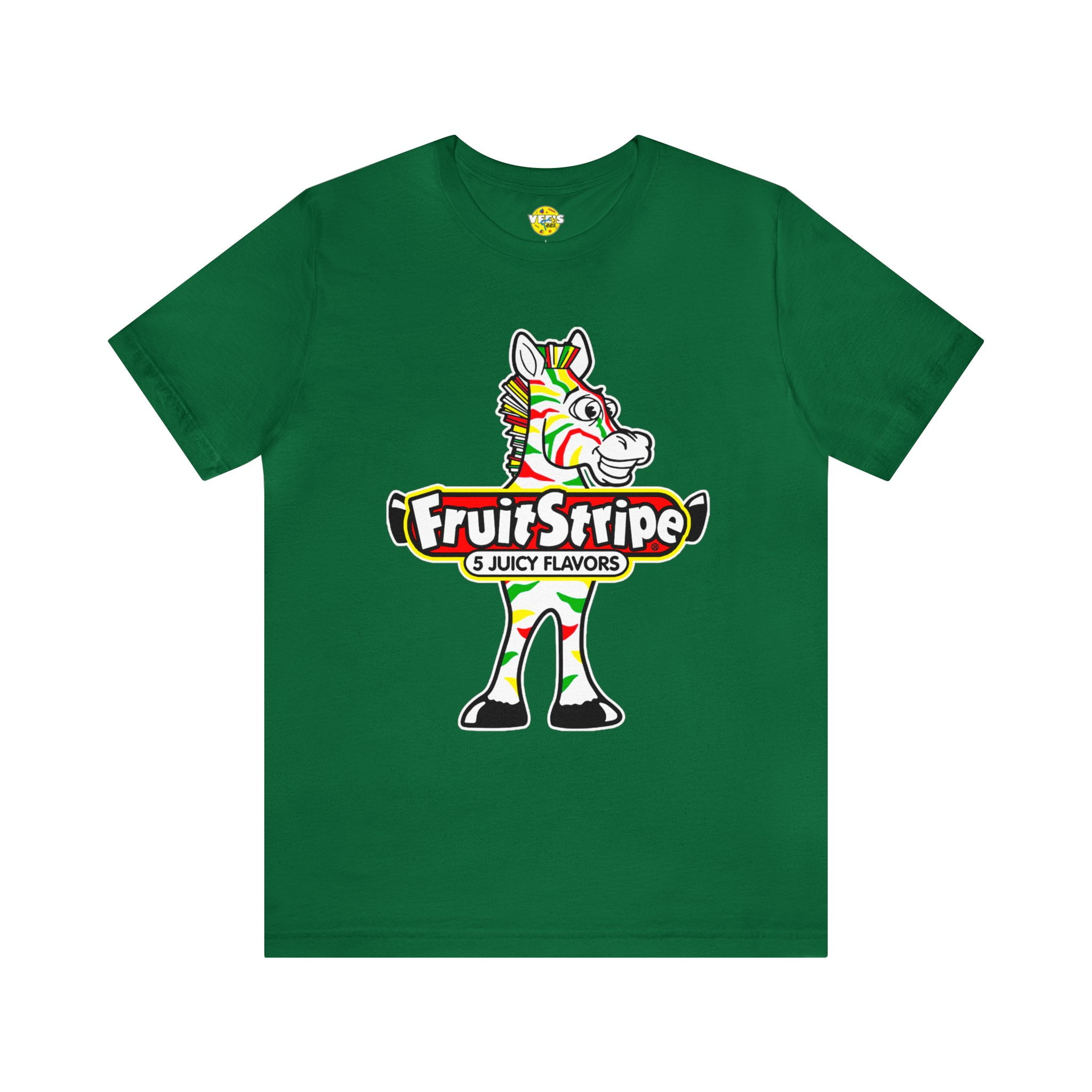 【MODERNIF】Jerry Stripe T-shirt Yikes-the-Zebra-Retro-Stripe-