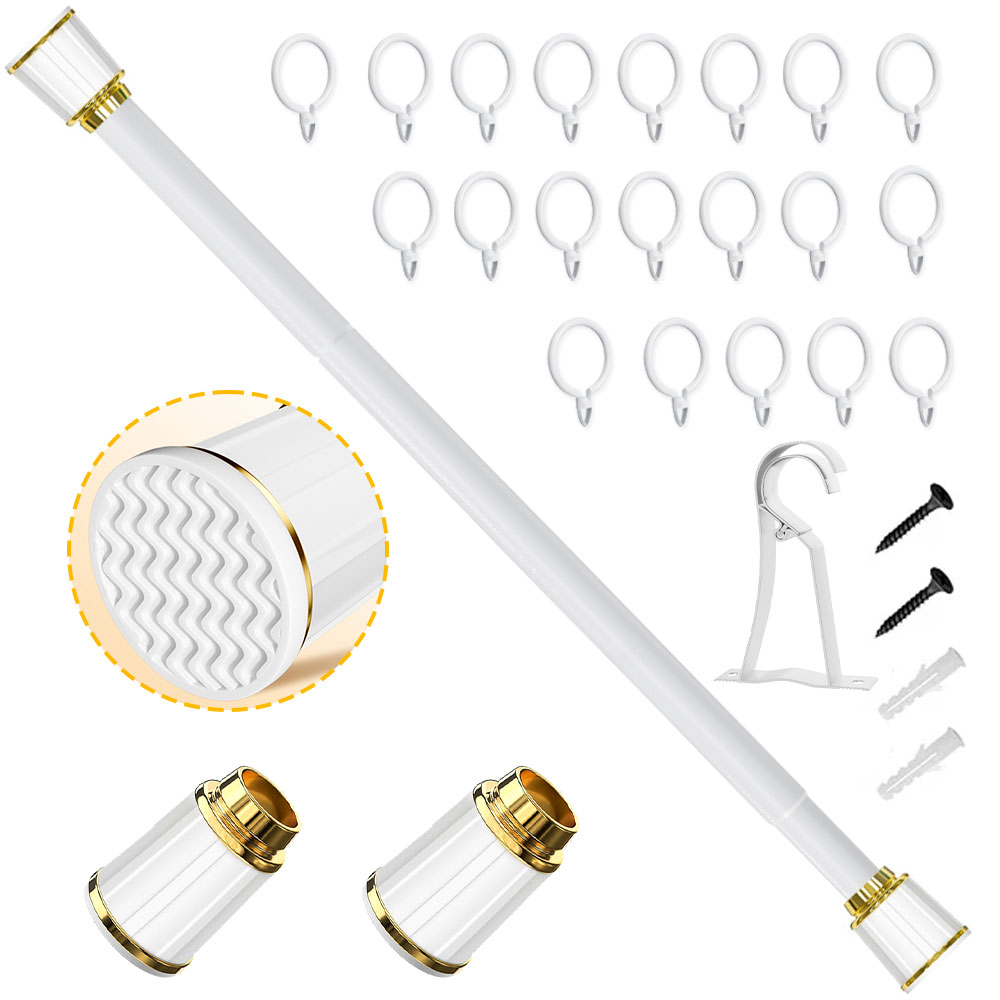 Moen CSR2172BN Brushed nickel tension curved shower rods