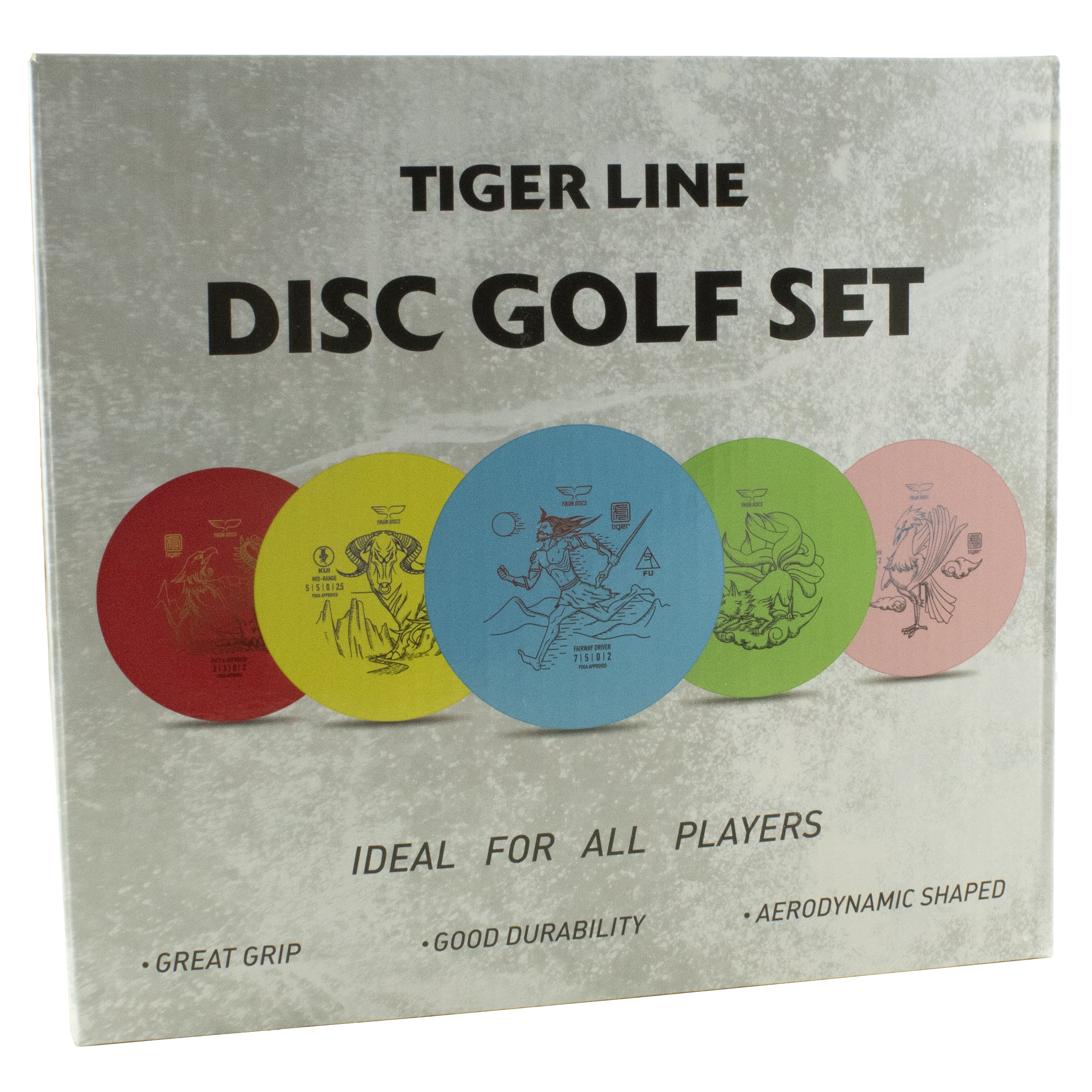 Innova Discs Golf Starter Set with Bag – Frisbee Golf Discs Set for  Beginners with Disc Golf Driver, Mid-Range, Disc Golf Putter and Mini  Marker