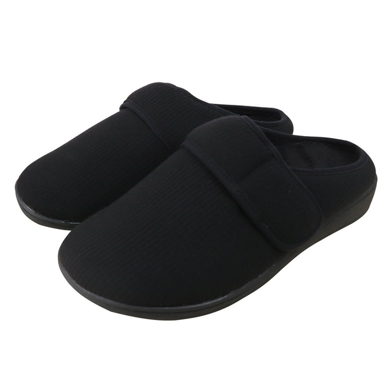 Womens wide slippers with arch support 2025