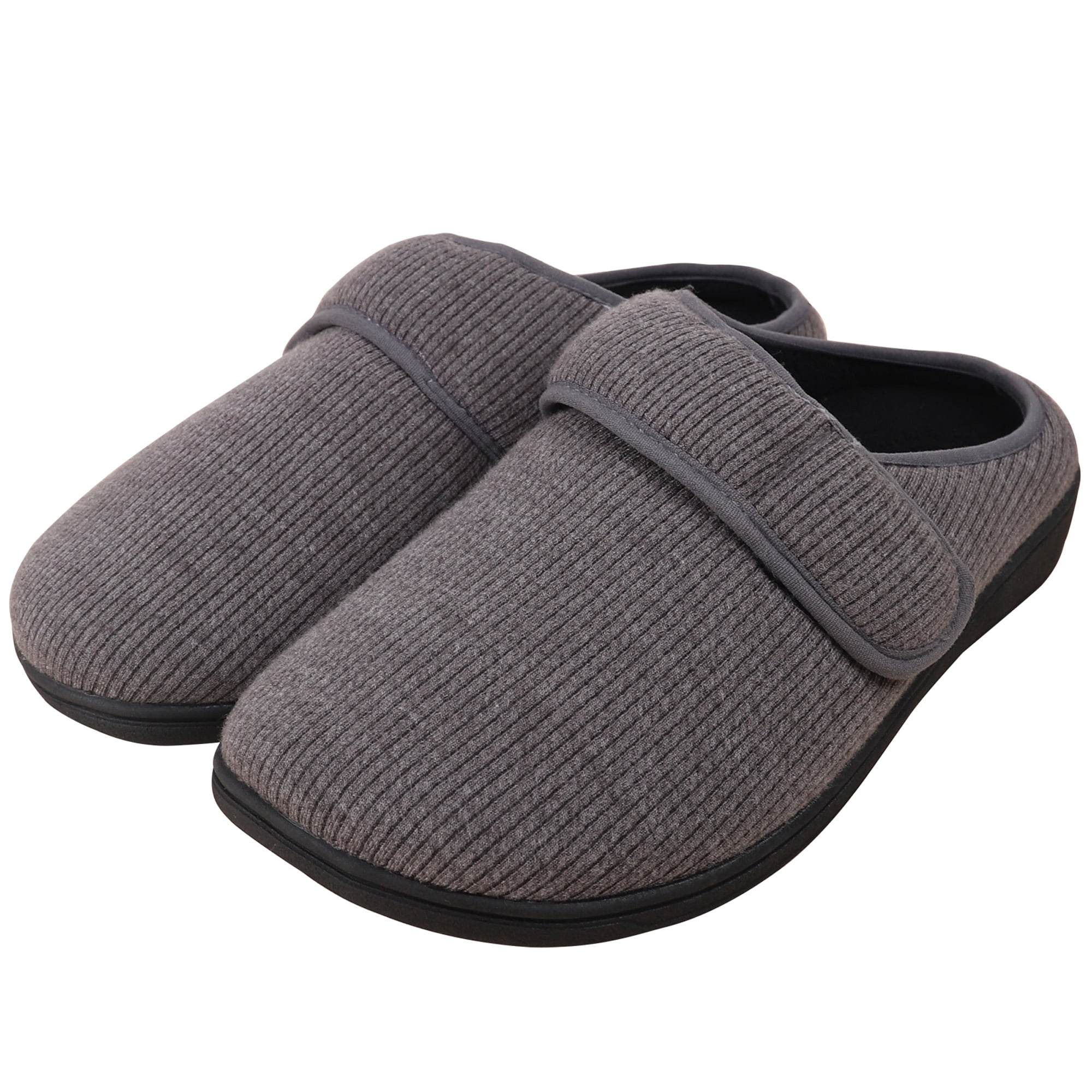 Wide slippers with arch support hot sale
