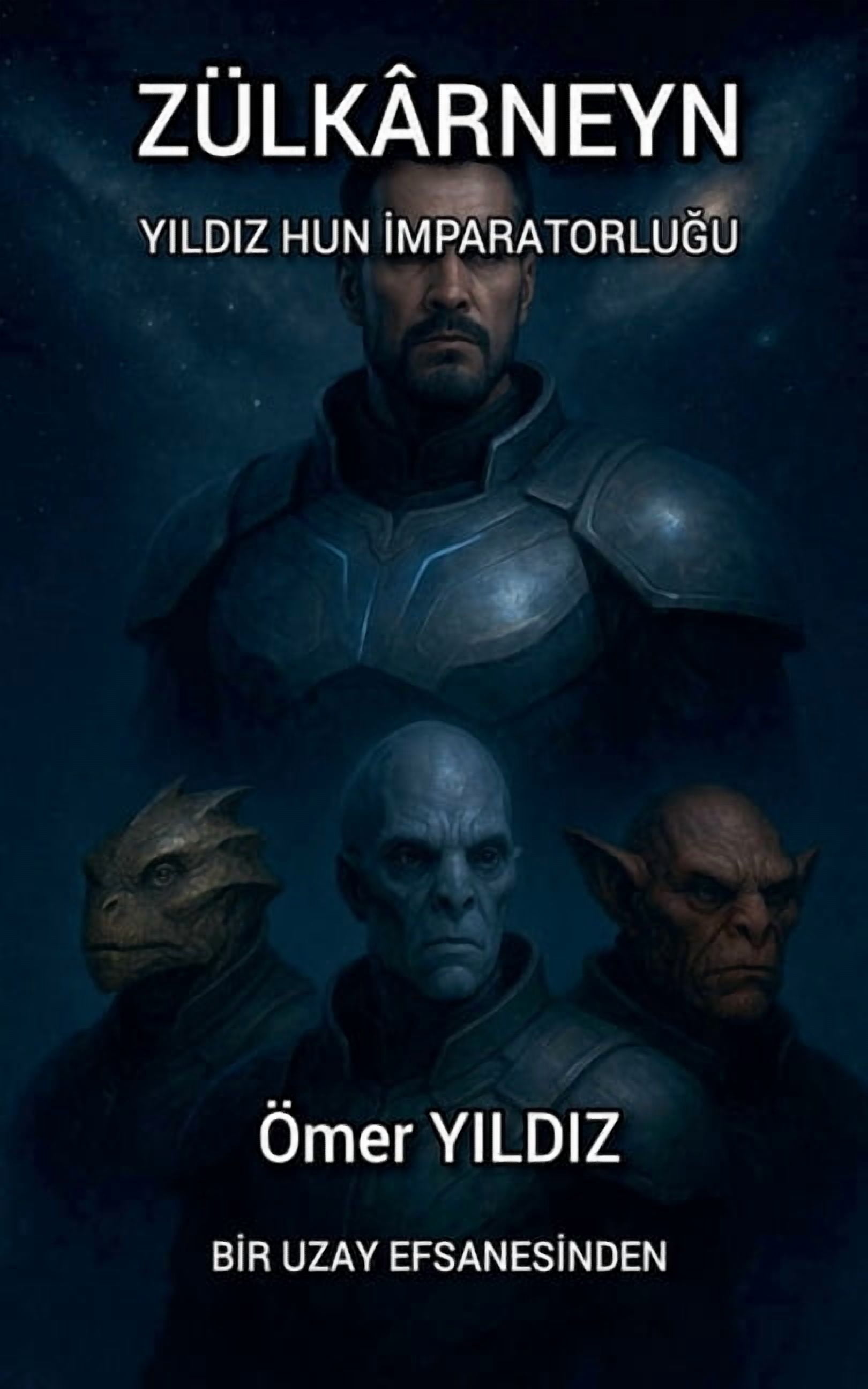 Yildiz Hun &amp;#304;mparatorlu&amp;#286 Zülkârneyn: Yildiz Hun &amp;#304;mparatorlu&amp;#286;u, Book 2, (Paperback)