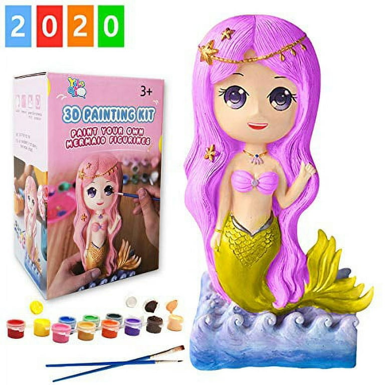 https://i5.walmartimages.com/seo/Yileqi-Kids-Crafts-Arts-Mermaid-Painting-Kit-Party-Favors-Toy-Paint-Girls-Ages-4-6-8-12-Years-Old-Gifts-Boys-Non-Ceramic-Set-Birthday-Gift-Supplies_06341174-dbc7-475e-b59a-c937b59ea2d3.0a340b02ccc6eb629866a706d2af84a7.jpeg?odnHeight=768&odnWidth=768&odnBg=FFFFFF