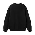 thumbnail image 1 of Yiliang Cable knit Classic Sweater for Men Fall and Winter Long Sleeve Warm and Thermal Top Clothes ,Black,L, 1 of 1
