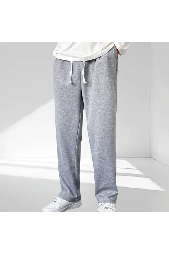 Joggers for Man Track Pants Breathable Sweatpants with Drawstring for Exercise or Casual