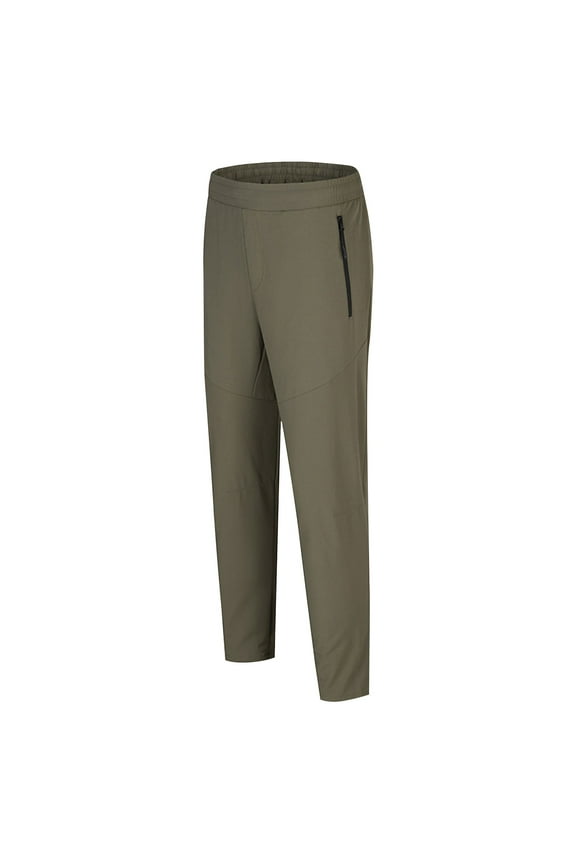 Men's Casual Slim Fit Chino Pants Motion Flex Khaki Pants for Men Flexible Straight Leg Lightweight Travel and Work Zipper Fly Trousers