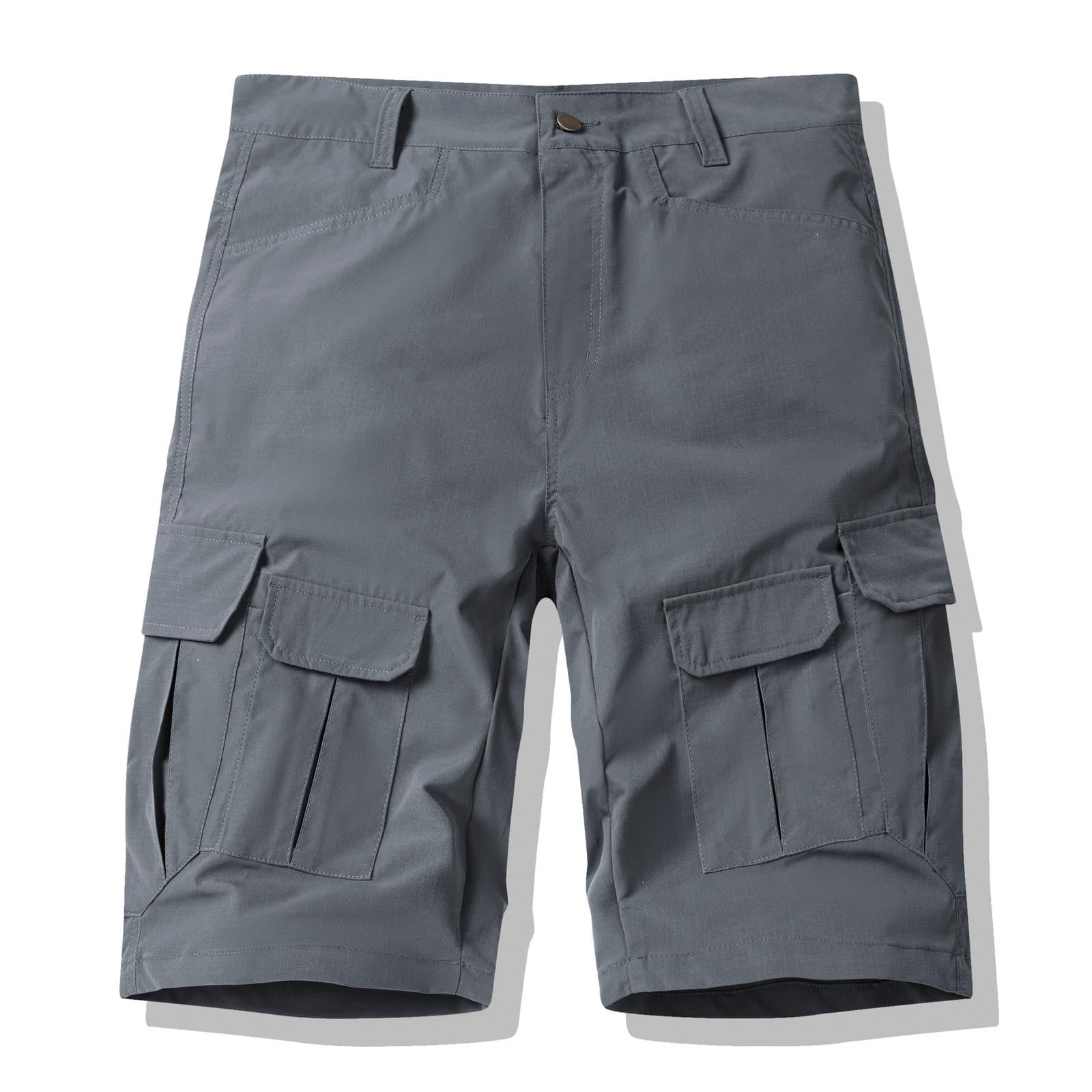 Yiliang Men's Outdoor Hiking Cargo Shorts Stretch Ripstop Workwear ...