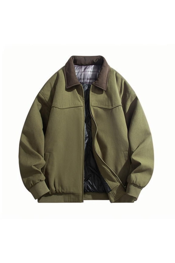 Mens Bomber Jacket Mountain Tactical Jacket Windbreaker Fall Thermal Warm Heated Coat for Hiking,Army Green,M