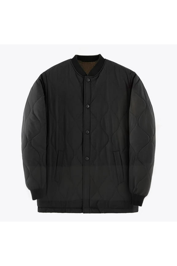 Mens Bomber Jacket Mountain Tactical Jacket Windbreaker Fall Thermal Warm Heated Coat for Hiking,Black,XL