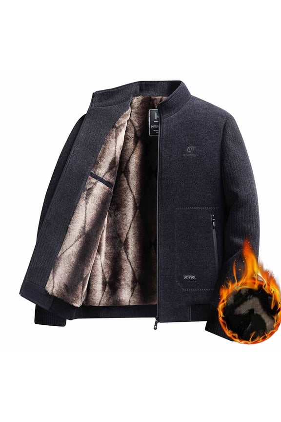 Mens Bomber Jacket Mountain Tactical Jacket Windbreaker Fall Thermal Warm Heated Coat for Hiking,Dark Gray,4XL