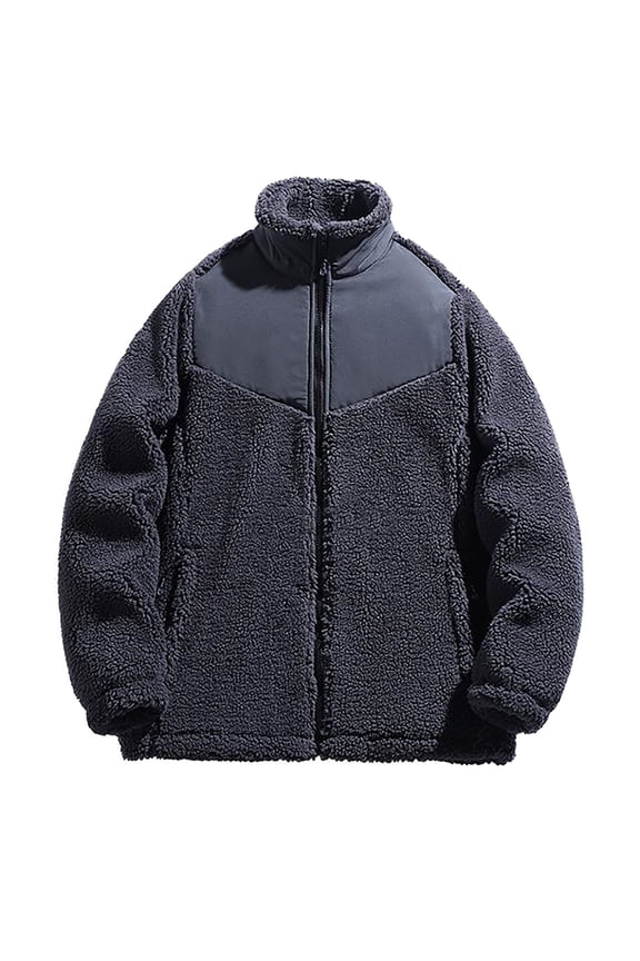 Mens Bomber Jacket Mountain Tactical Jacket Windbreaker Fall Thermal Warm Heated Coat for Hiking,Gray,2XL