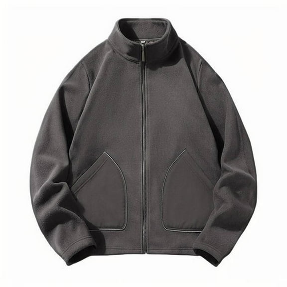 Yiliang Mens Bomber Jacket Mountain Tactical Jacket Windbreaker Fall Thermal Warm Heated Coat for Hiking,Gray,3XL