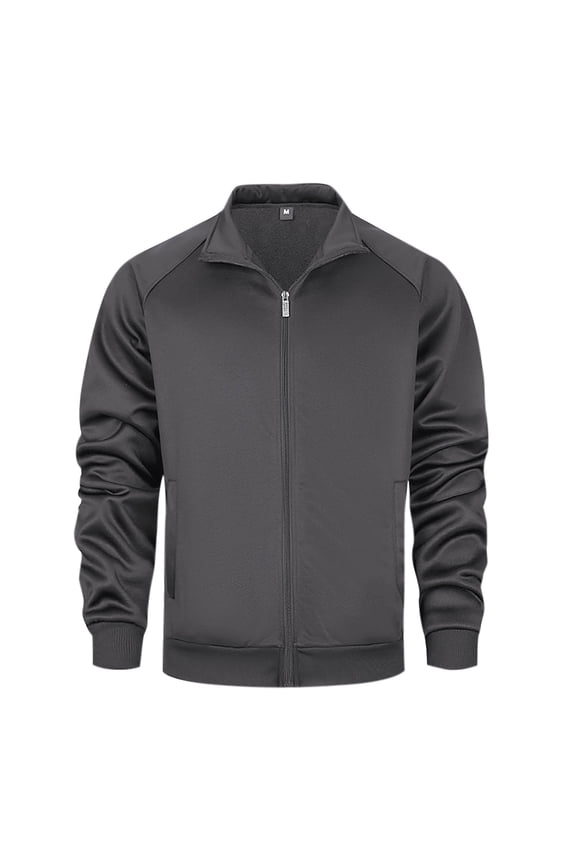 Mens Bomber Jacket Mountain Tactical Jacket Windbreaker Fall Thermal Warm Heated Coat for Hiking,Gray,XL