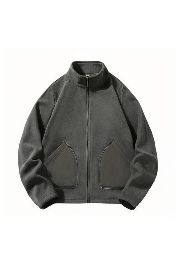 Mens Bomber Jacket Mountain Tactical Jacket Windbreaker Fall Thermal Warm Heated Coat for Hiking,Green,2XL