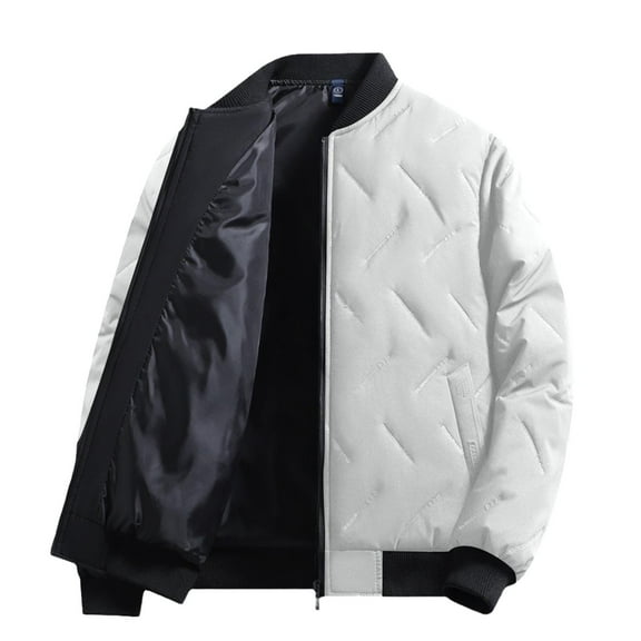 Yiliang Mens Bomber Jacket Mountain Tactical Jacket Windbreaker Fall Thermal Warm Heated Coat for Hiking,Khaki,M