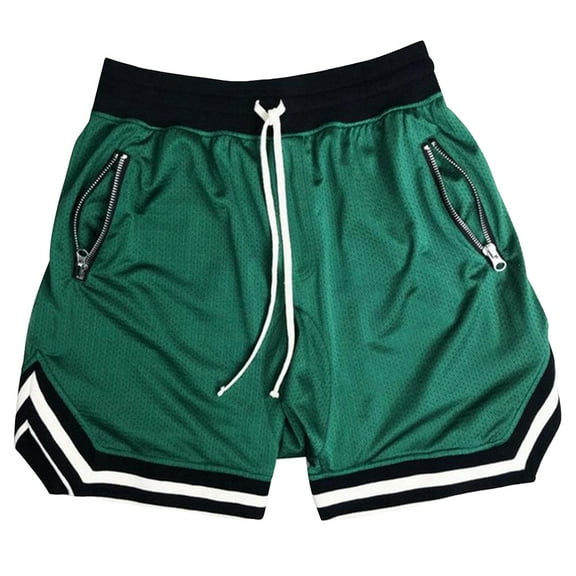 Yiliang Mens Shorts Flat Front Straight Leg Shorts Comfortable versatile and lightweight Shorts timeless Pants