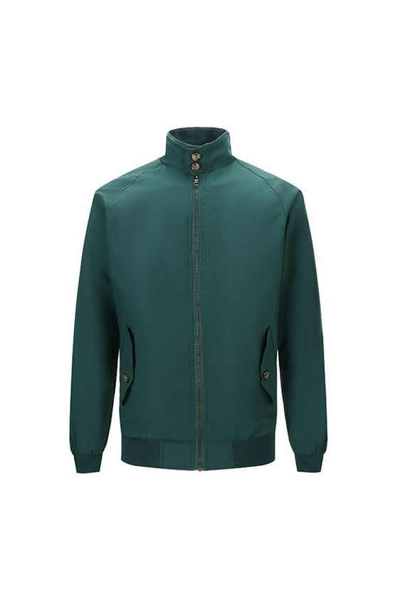 Mens Workout Jacket Mountain Tactical Jacket Windbreaker Fall Coat for Hiking,Green,XL