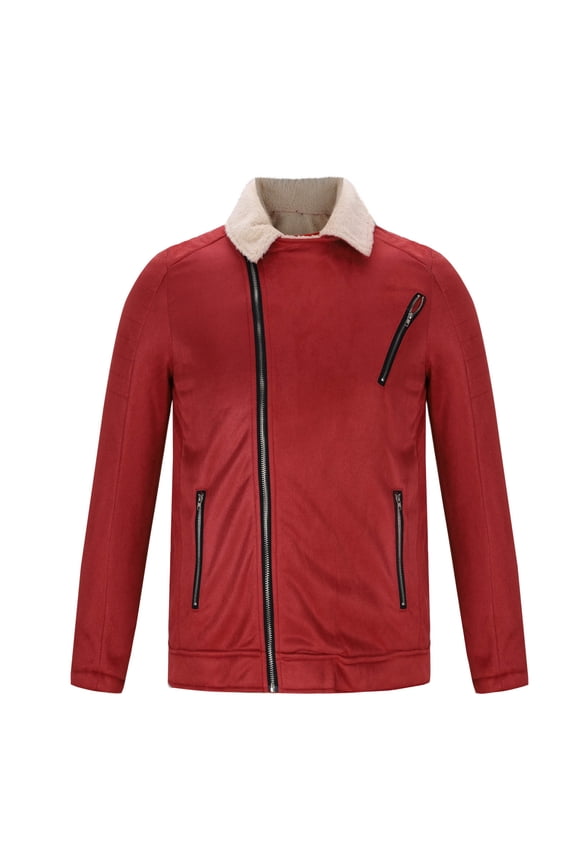 Mens Workout Jacket Mountain Tactical Jacket Windbreaker Fall Coat for Hiking,Red,L