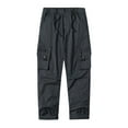 thumbnail image 1 of Yiliang Mens XL,Gray,Tactical Pants Hiking Pants Outdoor Cargo Pants Water Resistant Ripstop Apparel Lightweight EDC Work Pants, 1 of 5
