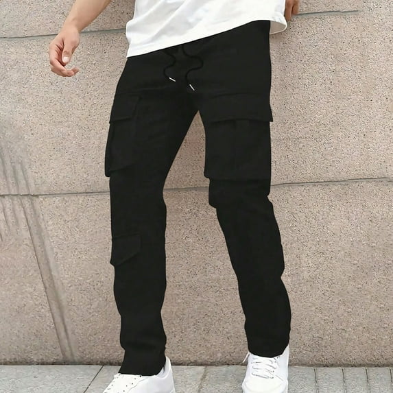 Yiliang Ripstop Pants for Men Professional Work Pants for Men Office to Site Hybrid Performance