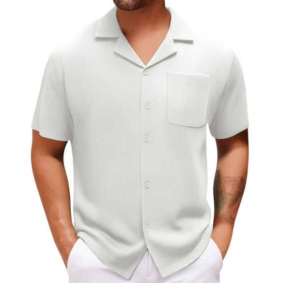 Yiliang T Shirt for Men Mens Premium Linen T Shirt Classic Fit Soft and Comfortable Top for Everyday Wear