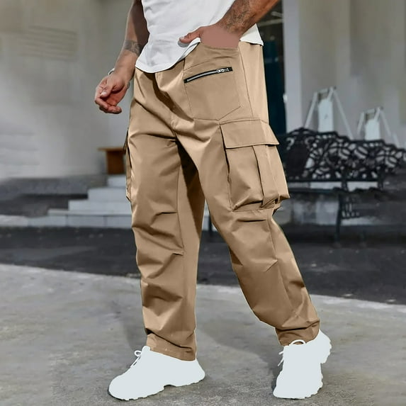 Yiliang Tactical Cargo Pants for Men Eco Friendly Work Pants for Men Recycled Cotton Sustainable Build