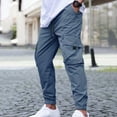 thumbnail image 1 of Yiliang Tactical Pants for Men Stretch Fit Men's Work Pants Comfortable Flexible Built for Hard Work, 1 of 6