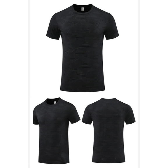 Yiliang Tee for Men Mens Activewear Mesh Fabric T Shirt Breathable and Lightweight Garment Available in Classic Color