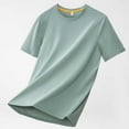 thumbnail image 1 of Yiliang Tee for Men Mens Activewear Mesh Fabric T Shirt Breathable and Lightweight Garment Available in Classic Color, 1 of 5
