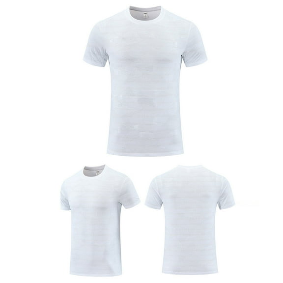 Yiliang Tee for Men Mens Activewear Mesh Fabric T Shirt Breathable and Lightweight Garment Available in Classic Color