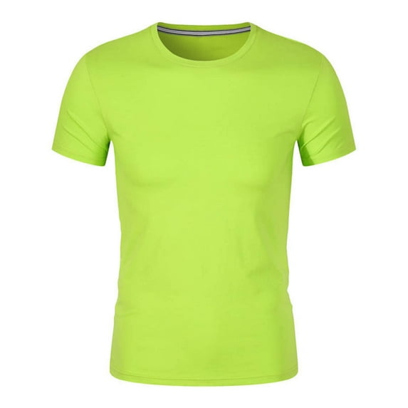 Yiliang Tee for Men Mens Activewear Mesh Fabric T Shirt Breathable and Lightweight Garment Available in Multicolor