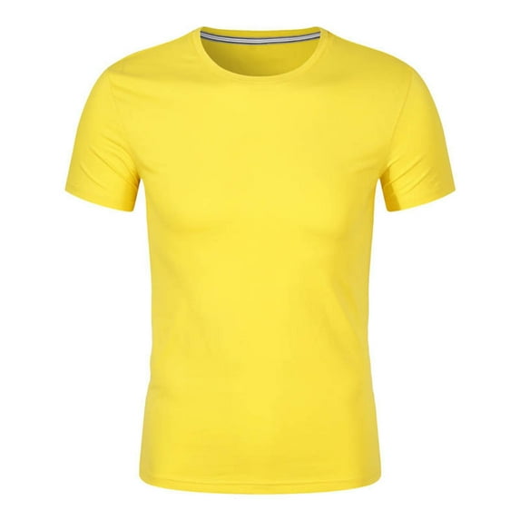 Yiliang Tee for Men Mens Activewear Mesh Fabric T Shirt Breathable and Lightweight Garment Available in Multicolor