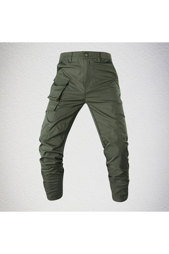 Utility Pants Men Men's Utility Work Pants with Reinforced Knees Carpenter Style All Season