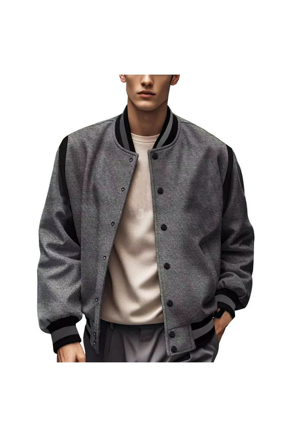 work jackets for men cold weather Construction high Visibility Water Resistant Coat ,Gray,2XL