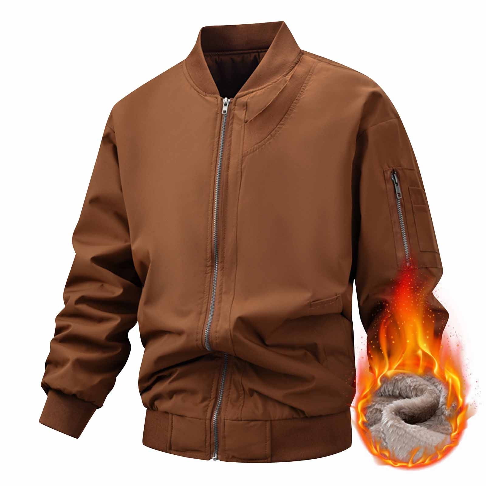 Yiliang work jackets for men cold weather Construction high Visibility ...