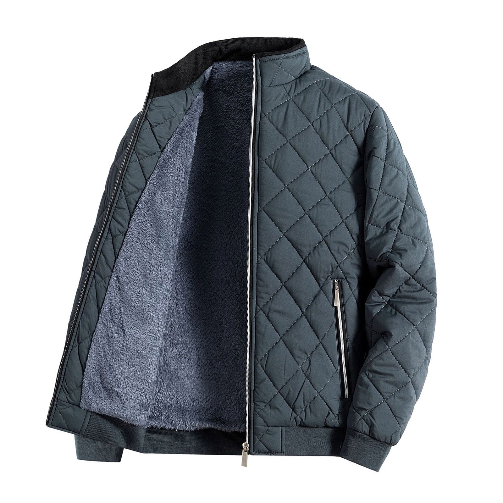 Yiliang work jackets for men cold weather Construction high Visibility ...