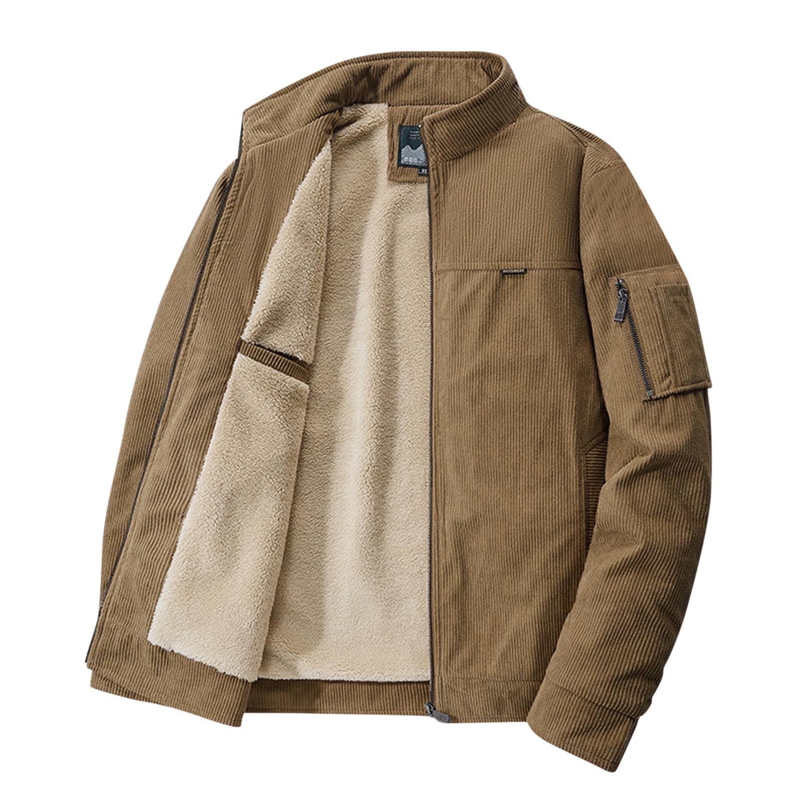 Yiliang work jackets for men cold weather Construction high Visibility ...