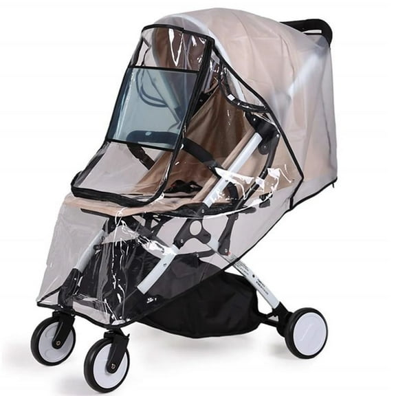 Yiliangx Universal Stroller Weather Shield - Stroller Rain Cover, Poncho - for Baby, Child