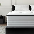 thumbnail image 1 of Yilicy 14 inch Full Hybrid Mattress, Gel Memory Foam Mattress in a Box, Pressure Relief, 1 of 7