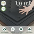 thumbnail image 1 of Yilicy Mattress 14 inch Queen Size, Gel Memory Foam Hybrid Mattress in a Box, Cozy Sleep, 1 of 6