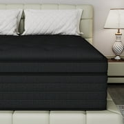 Yilicy Queen Mattress 12 inch Memory Foam and Spring Hybrid Mattress in a Box Pressure Relief, Breathable