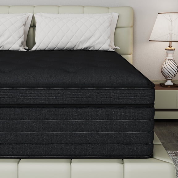 Yilicy Twin Mattress 12 inch Memory Foam and Spring Hybrid Mattress in a Box Pressure Relief, Breathable