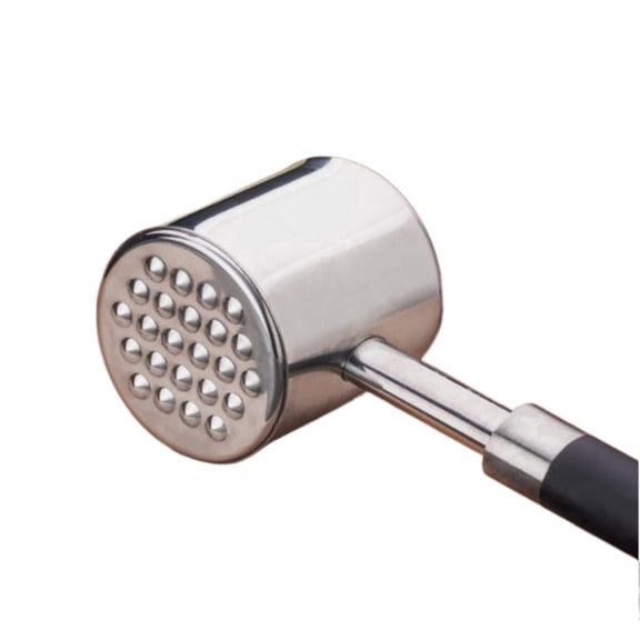Yilush Meat Tenderizer Hammer with Comfortable-Grip Handle, Dual-side Mallet for Kitchen, Heavy Duty Pounder For Tenderizing Steak, Beef and Fish