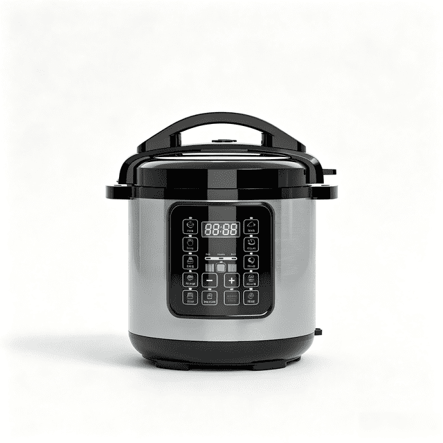 Steamed Rice Kitchen Yilush Pot 6QT RIO 7-in-1 Multi-Cooker, Pressure Cooker, Slow cook ...