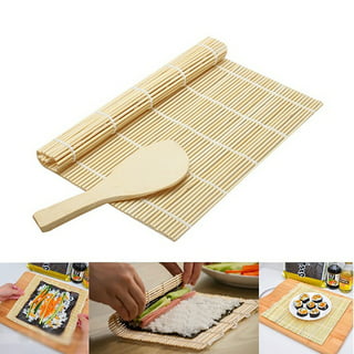 JOYCE CHEN 3-Piece Sushi Making Kit with Sushi Roller J33-0022 - The Home  Depot
