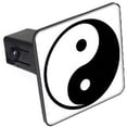 thumbnail image 1 of Yin And Yang 1.25" Tow Trailer Hitch Cover Plug Insert, 1 of 1
