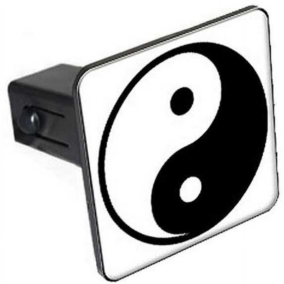 Yin And Yang 1.25" Tow Trailer Hitch Cover Plug Insert