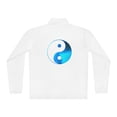 thumbnail image 1 of Yin-Yang - Blue - Unisex Quarter-Zip Pullover, 1 of 4