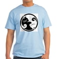 thumbnail image 1 of CafePress - Yin Yang Cats: T Shirt - Men's Classic Graphic T-Shirt, 1 of 4