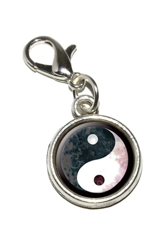 Yin Yang Cloud Texture Bracelet Charm